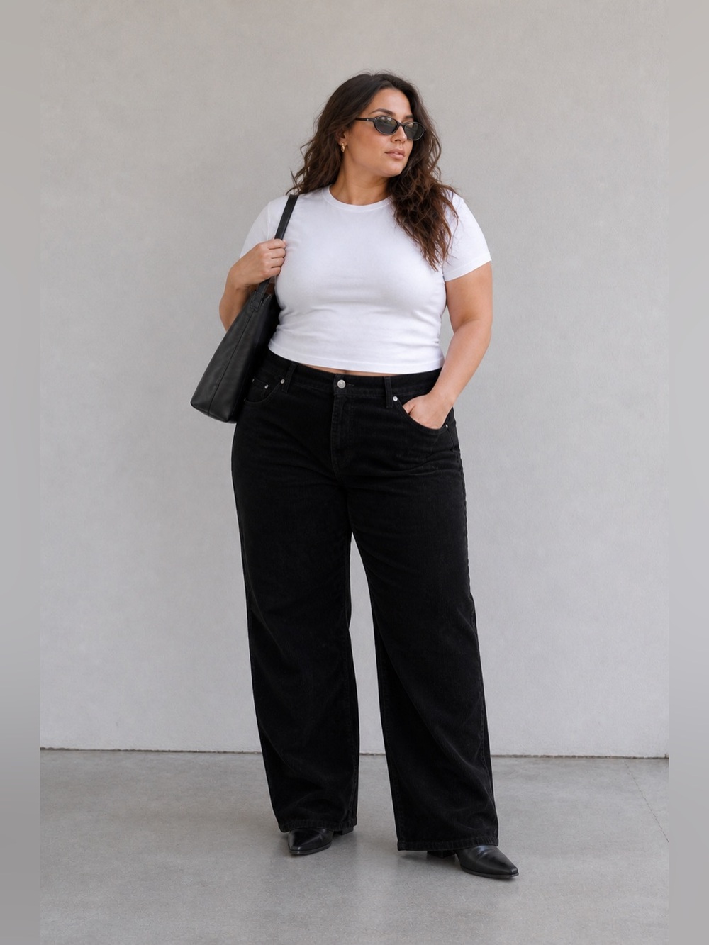 J.crew plus size corduroy black pants size 36